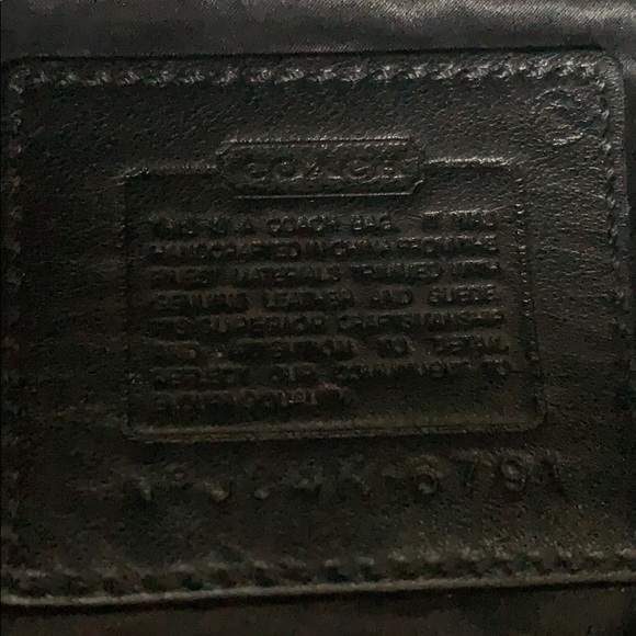 Authentic Coach Signature Hobo Bag J04K-6791 [SOLD] - Picture 6 of 7